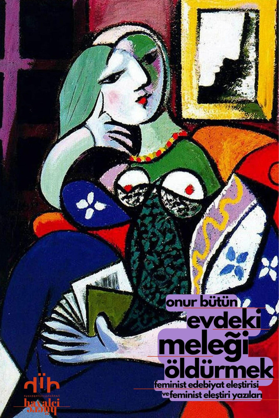 Evdeki Meleği Öldürmek - Onur Bütün kitap kapağı