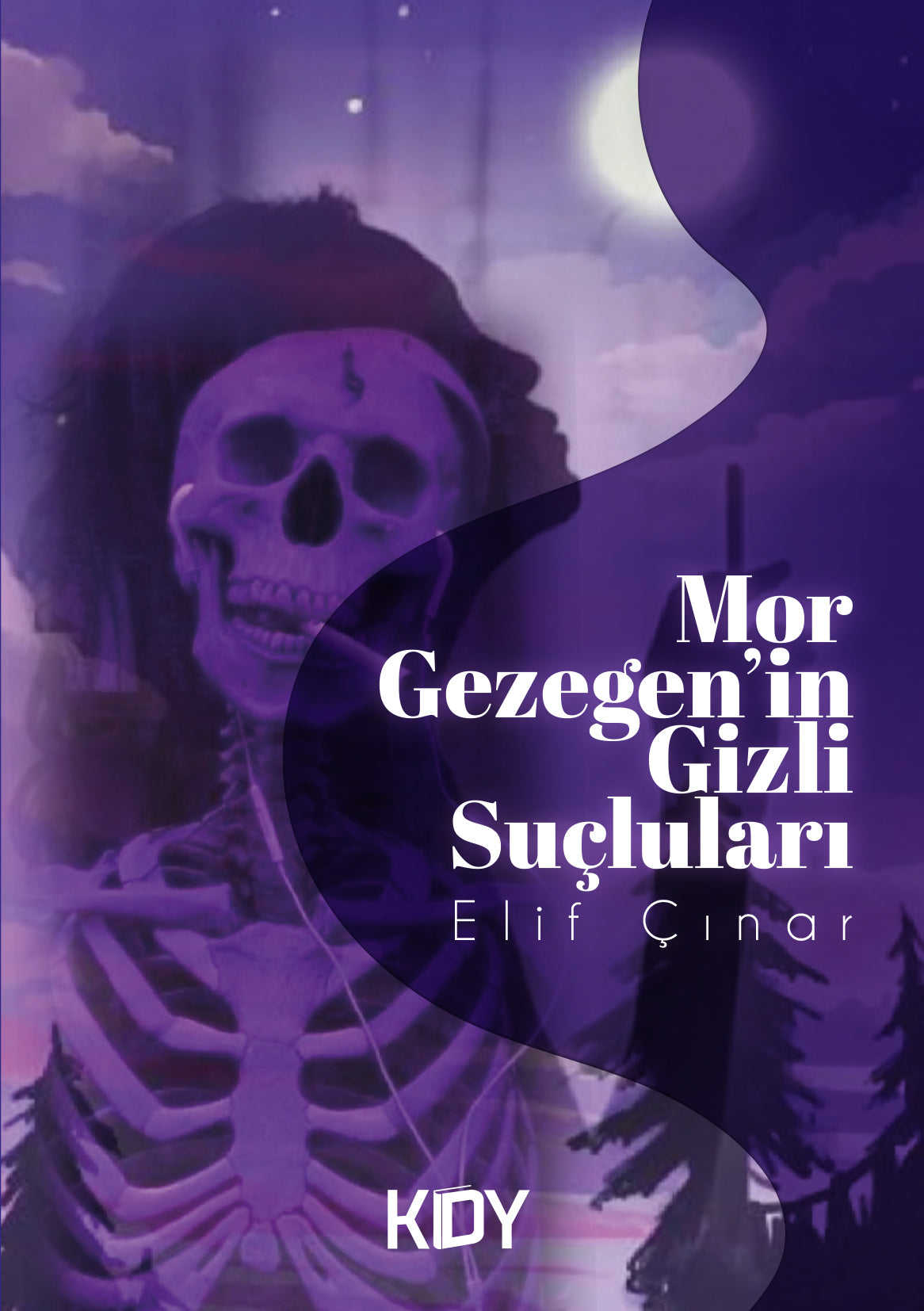 Mor Gezegenin Gizli Suçluları - Elif Çınar kitap kapağı