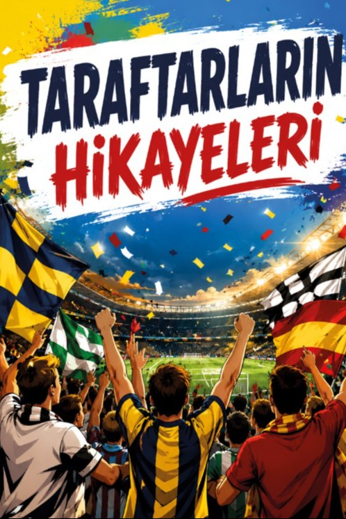 Taraftarların Hikayeleri - Kolektif kitap kapağı