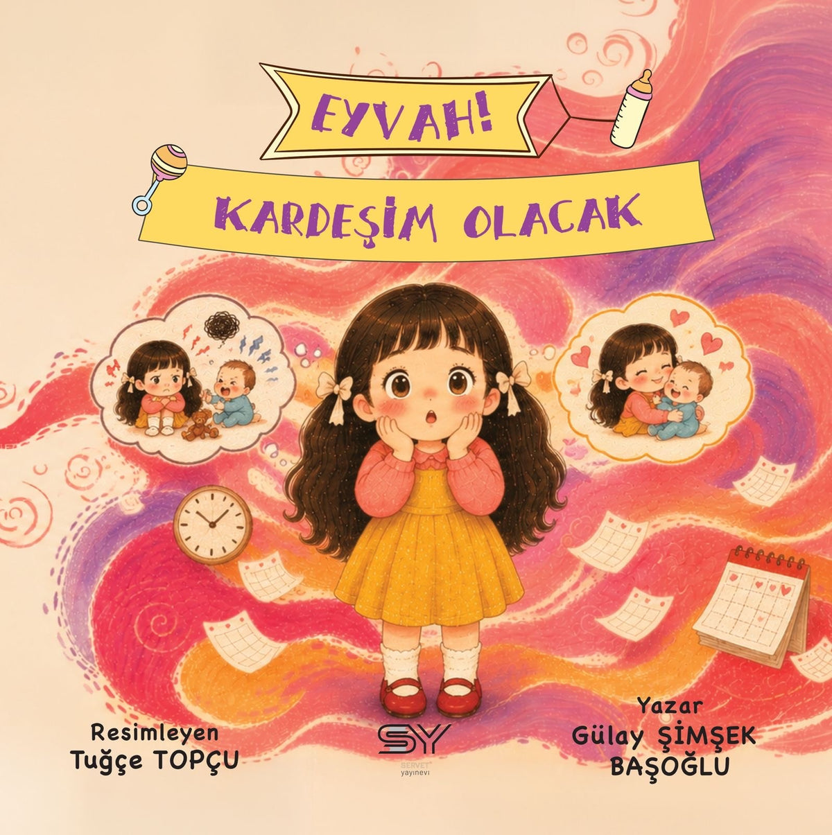 Eyvah Kardeşim Olacak - Gülay Şimşek Başoğlu kitap kapağı
