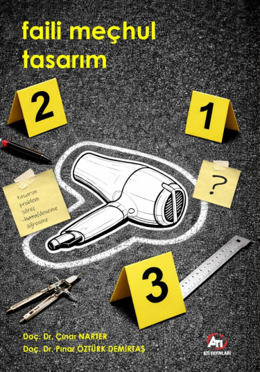 Faili Meçhul Tasarım - Dr. Çınar Narter kitap kapağı