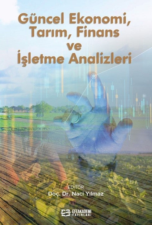 Güncel Ekonomi, Tarım, Finans ve İşletme Analizleri - Naci Yılmaz kitap kapağı