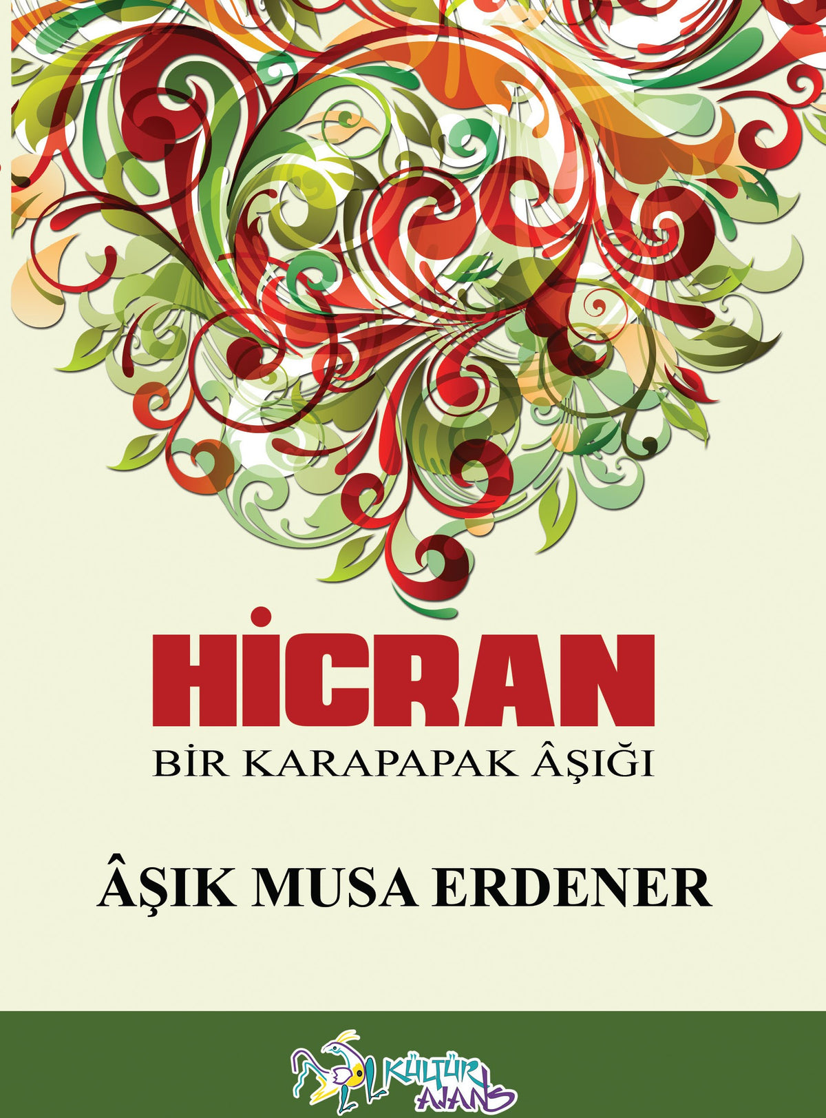 Hicran - Aşık Musa Erdener kitap kapağı