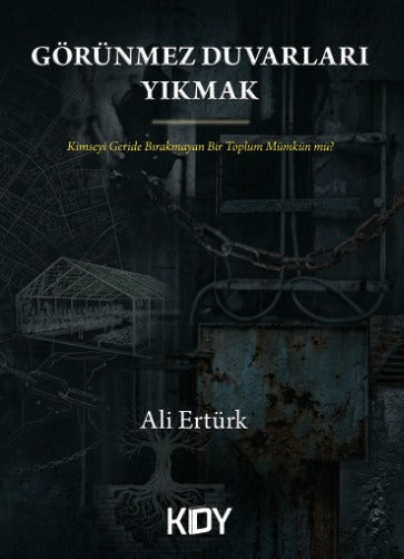 Görünmez Duvarları Yıkmak - Ali Ertürk kitap kapağı