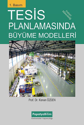 Tesis Planlamasında Büyüme Modelleri - Prof. Dr. Kenan Özden kitap kapağı