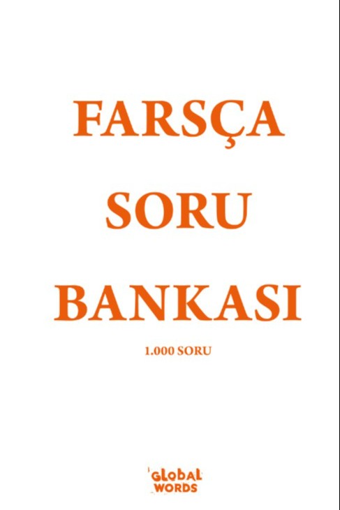Farsça Soru Bankası 1.000 Soru - Kolektif kitap kapağı