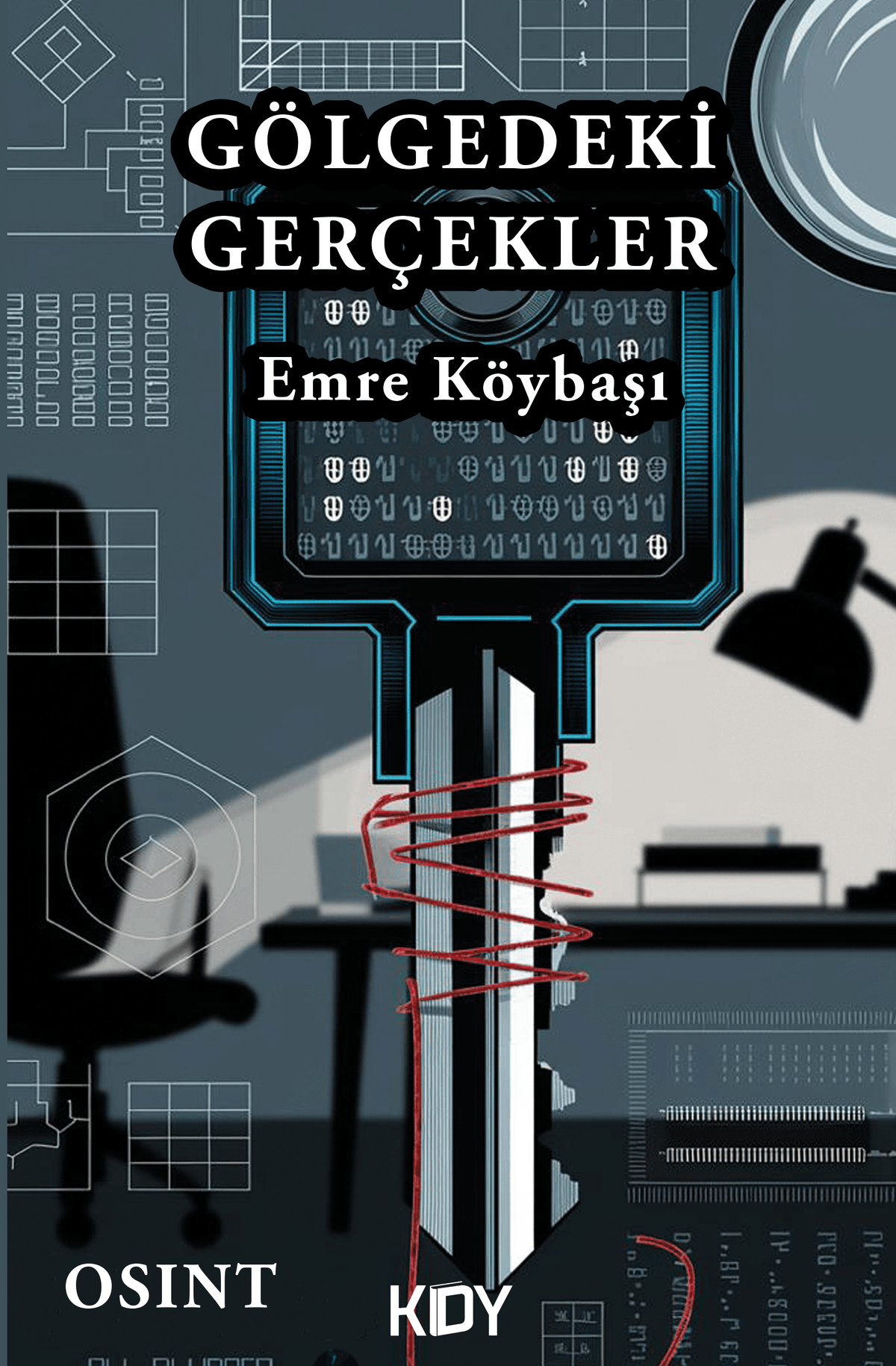 Gölgedeki Gerçekler - Emre Köybaşı kitap kapağı