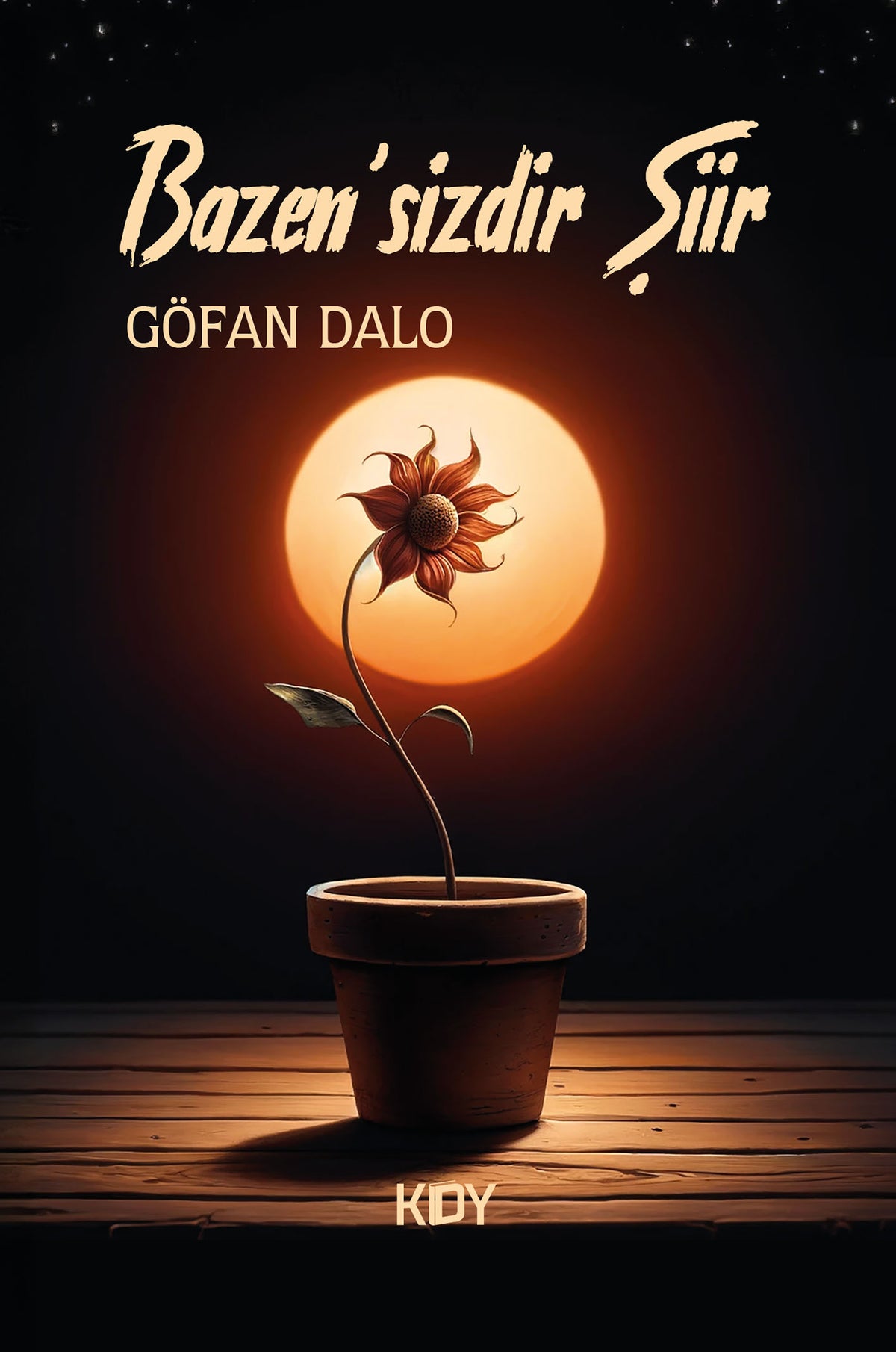 Bazen'sizdir Şiir - Göfan Dalo kitap kapağı