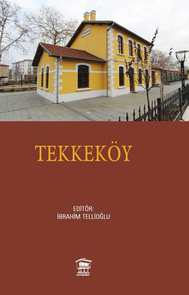 Tarih Boyunca Tekkeköy - İbrahim Tellioğlu kitap kapağı