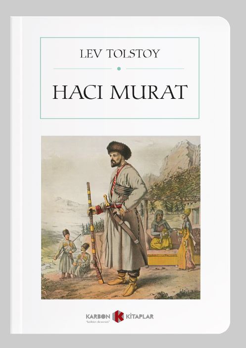 Hacı Murat (Cep Boy) (Tam Metin) - Lev N. Tolstoy kitap kapağı