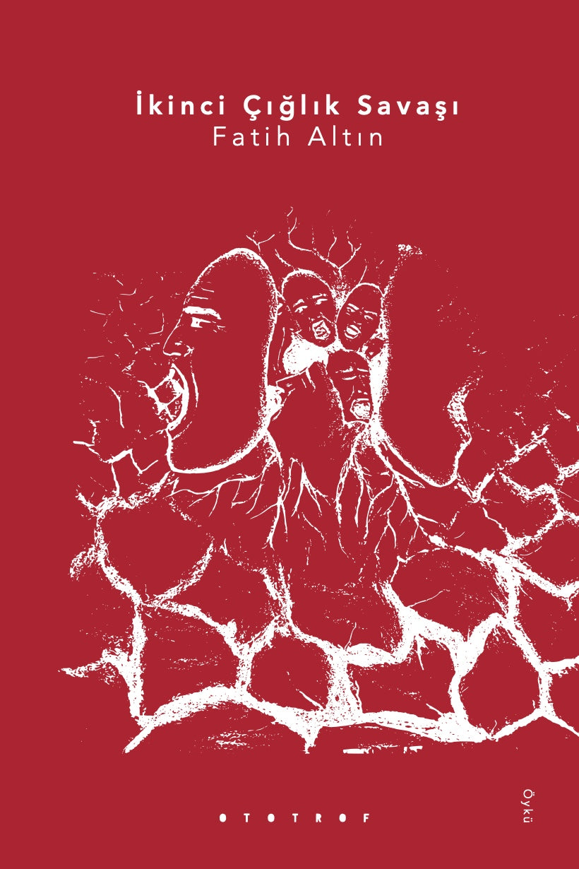 İkinci Çığlık Savaşı - Fatih Altın kitap kapağı