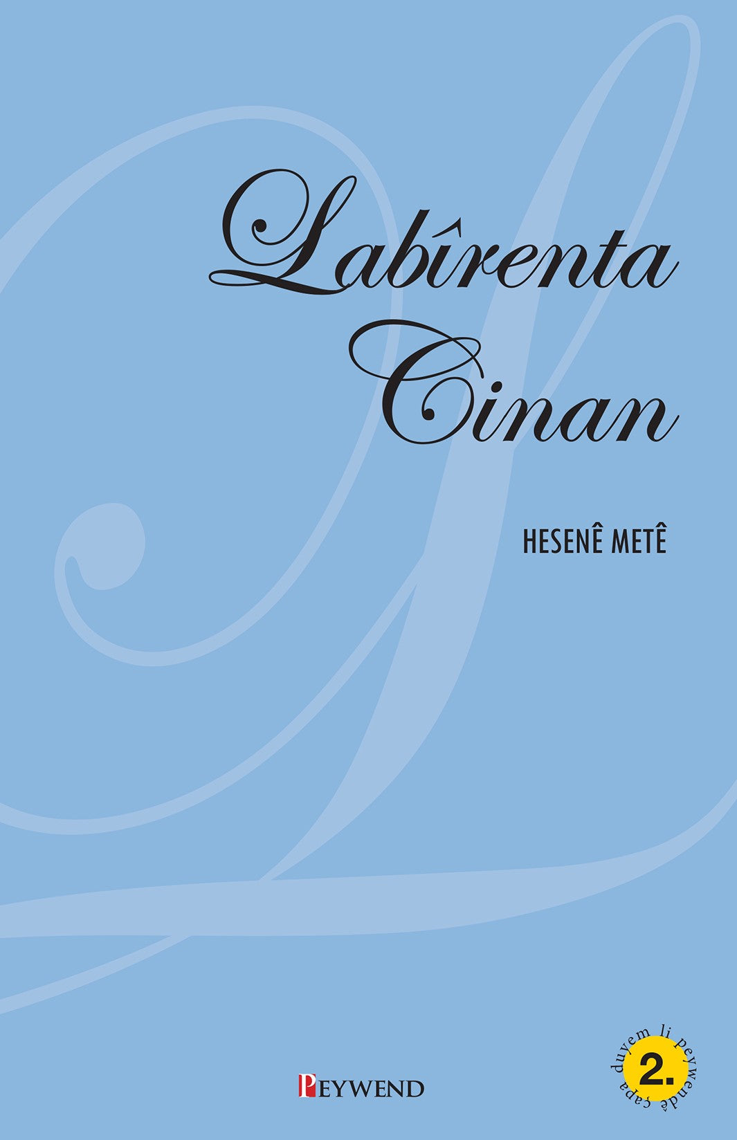 Labirenta Cinan - Hesene Mete kitap kapağı