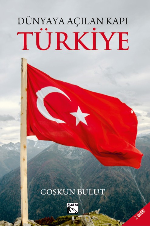 Dünyaya Açılan Kapı Türkiye - Coşkun Bulut kitap kapağı