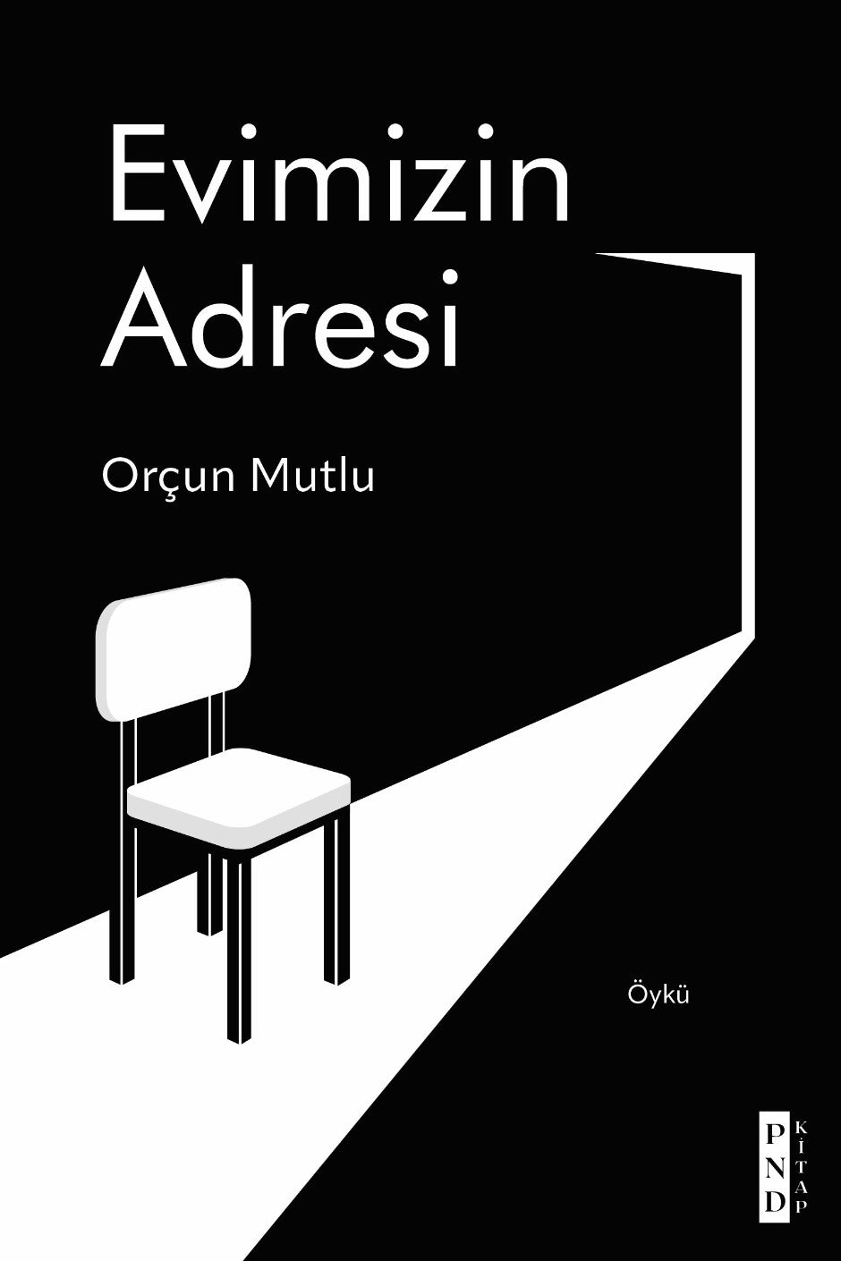 Evimizin Adresi - Orçun Mutlu kitap kapağı