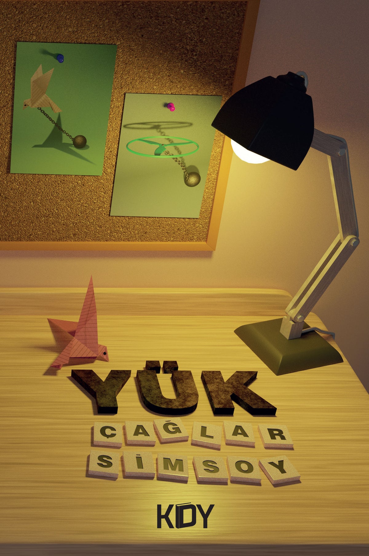 Yük - Çağlar Simsoy kitap kapağı