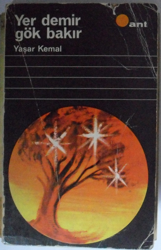 Yer Demir Gök Bakır (12-G-16 ) - Yaşar Kemal kitap kapağı
