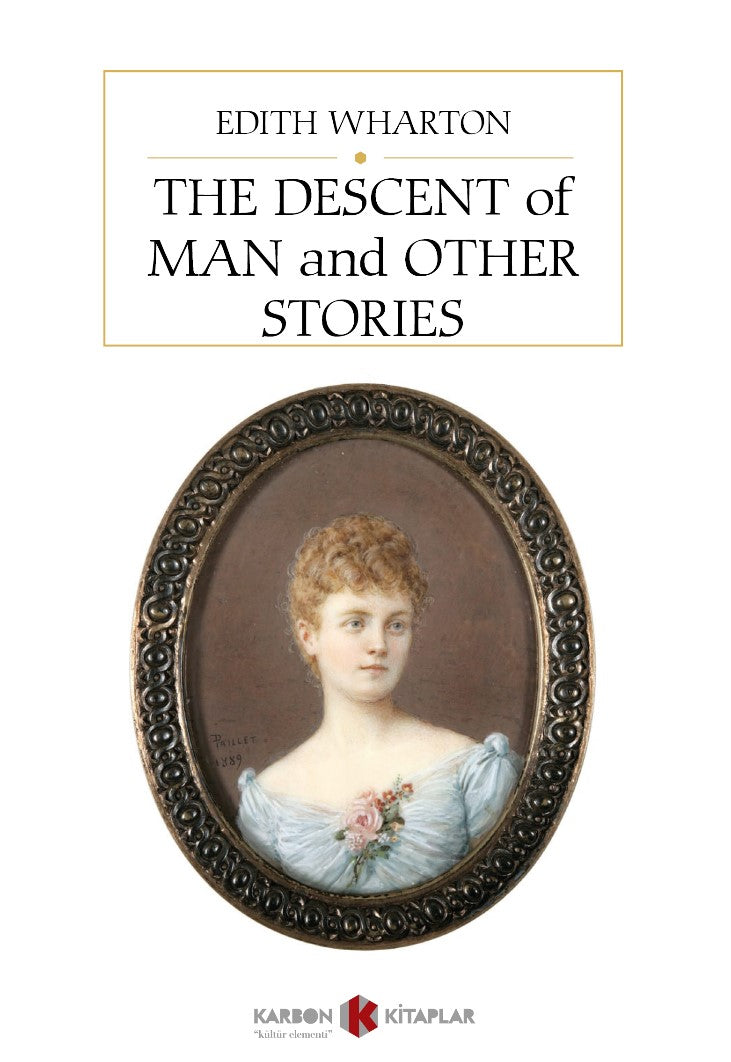 The Descent Of Man And Other Stories - Edith Wharton kitap kapağı