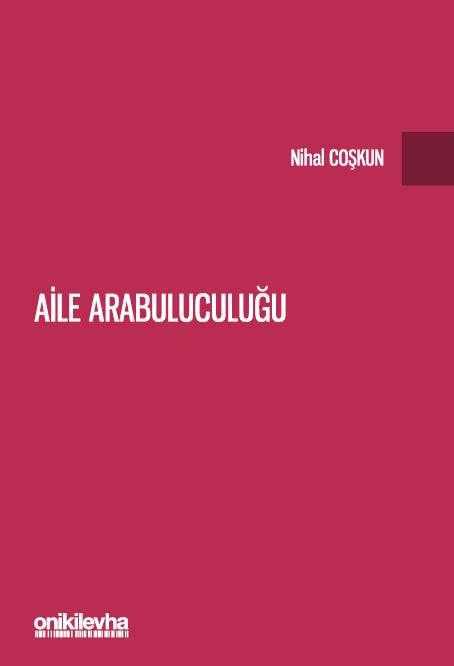 Aile Arabuluculuğu - Nihat Coşkun kitap kapağı