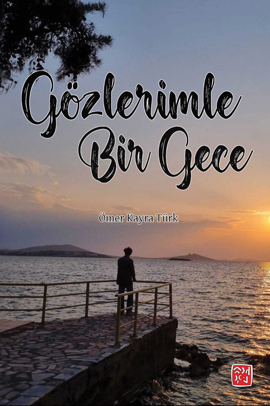 Gözlerimle Bir Gece - Ömer Kayra Türk kitap kapağı