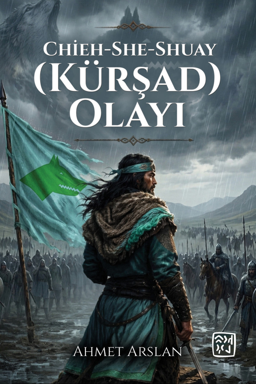 Chieh-She-Shuay (Kürşad) Olayı - Ahmet Arslan kitap kapağı