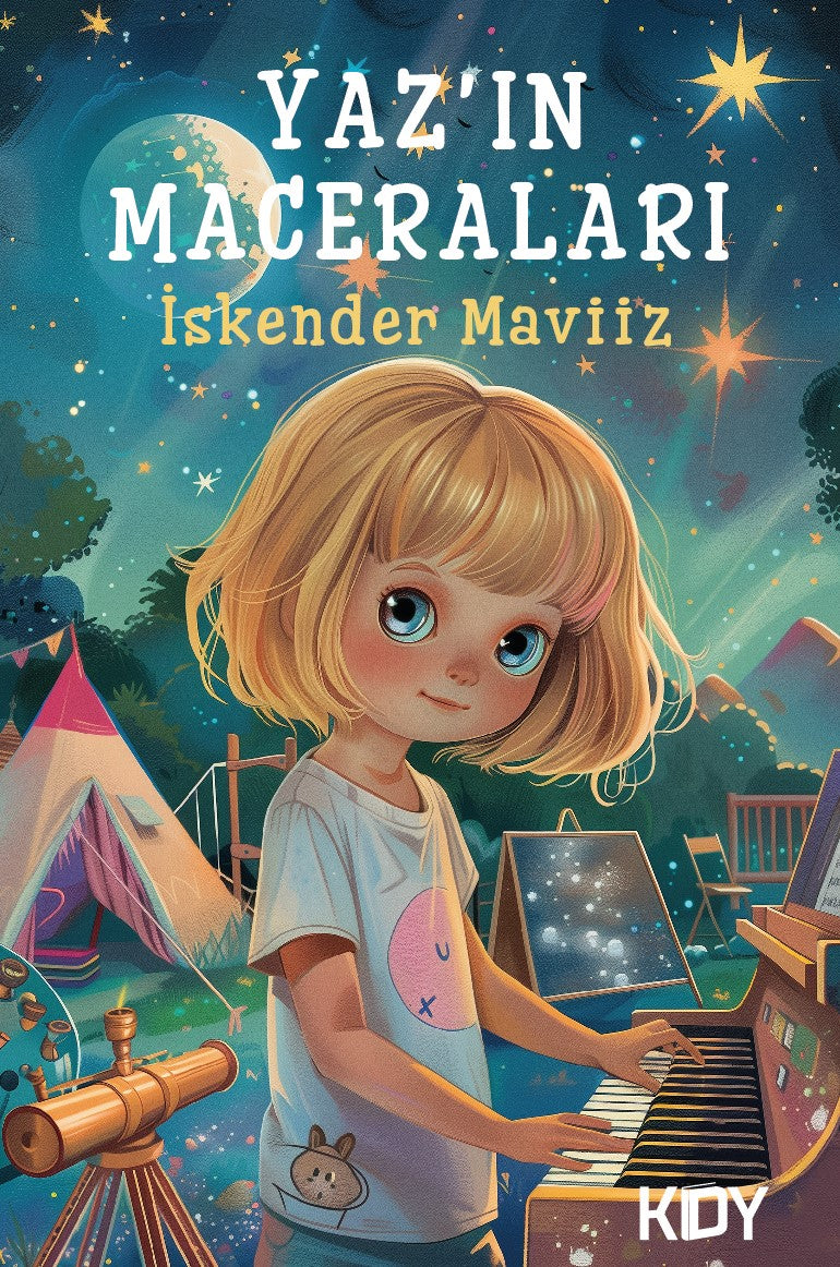Yaz'ın Maceraları - İskender Maviiz kitap kapağı