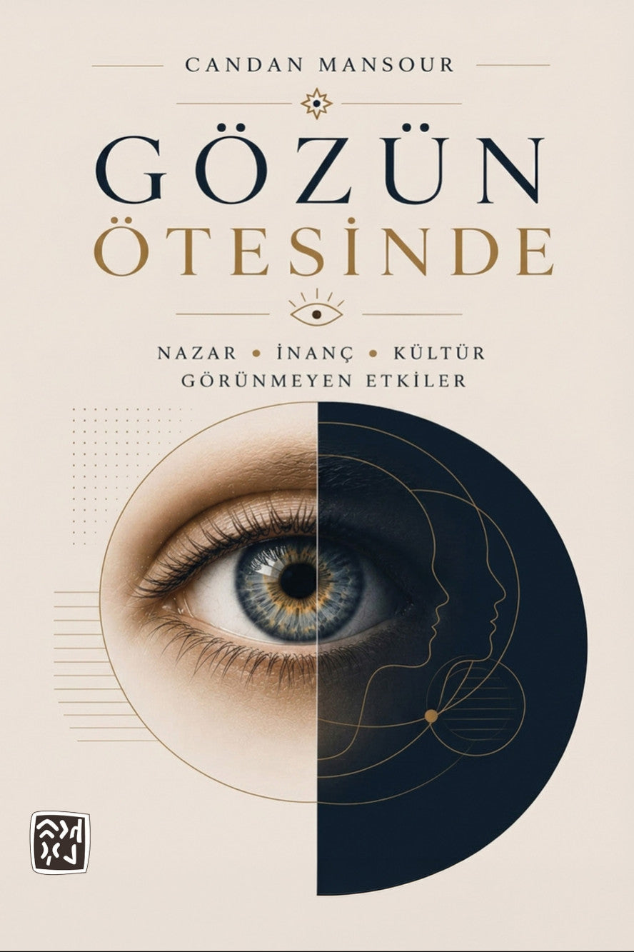 Gözün Ötesinde - Candan Mansour kitap kapağı