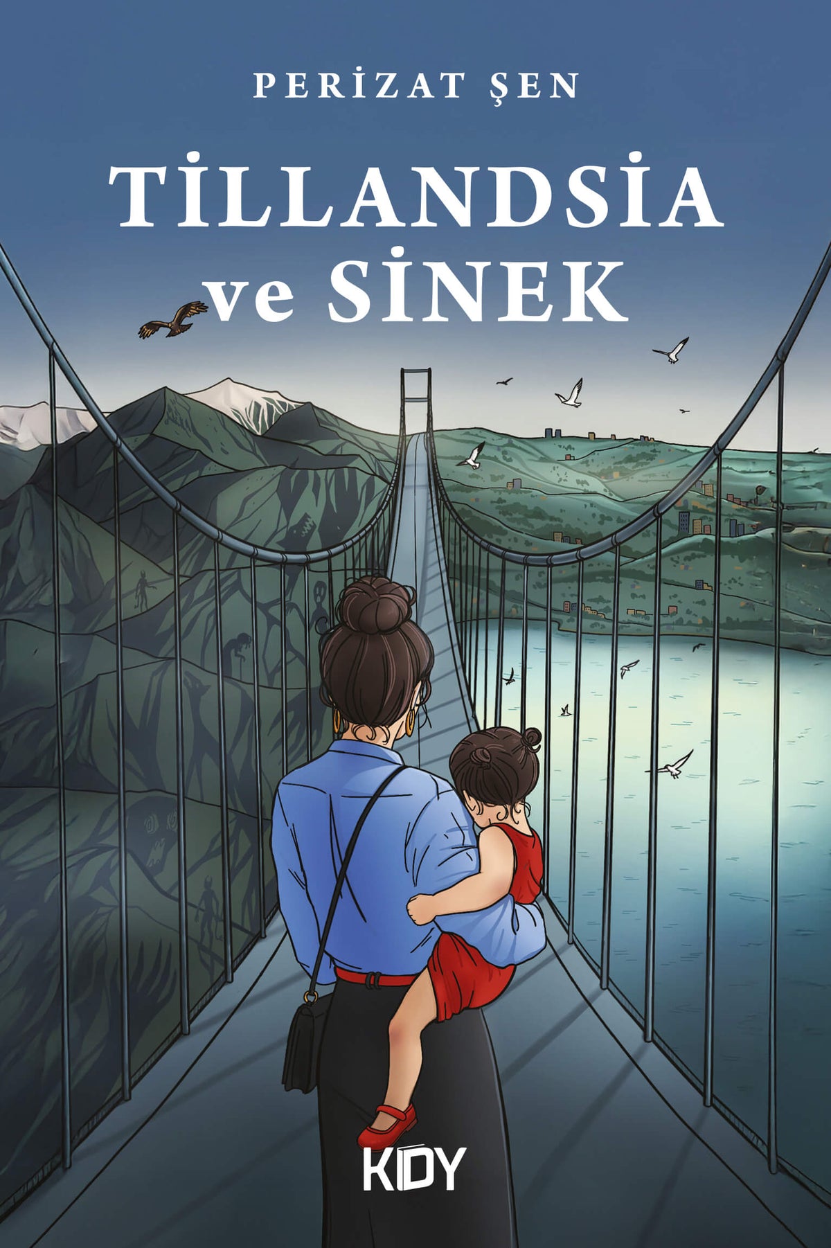 Tillandsia ve Sinek - Perizat Şen kitap kapağı