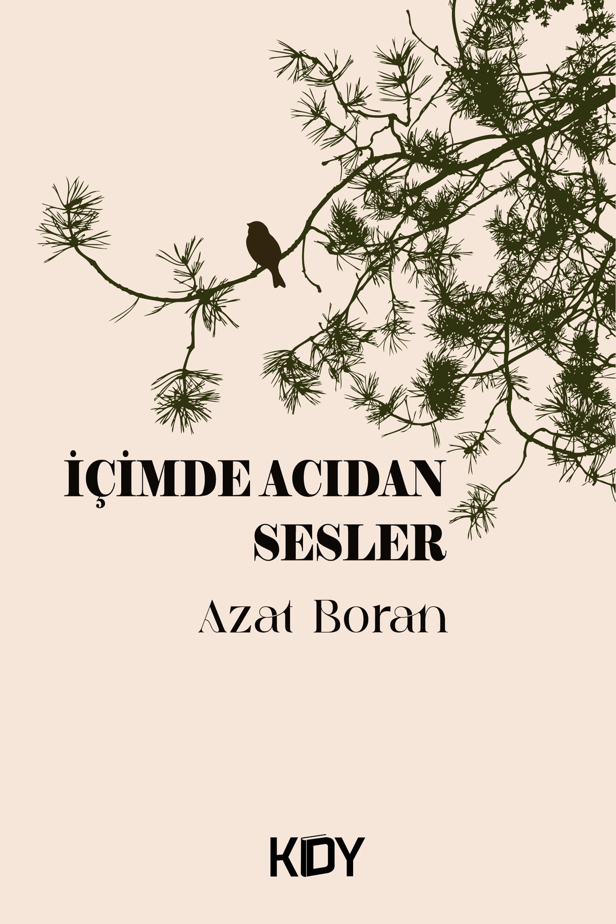 İçimde Acıdan Sesler - Azat Boran kitap kapağı