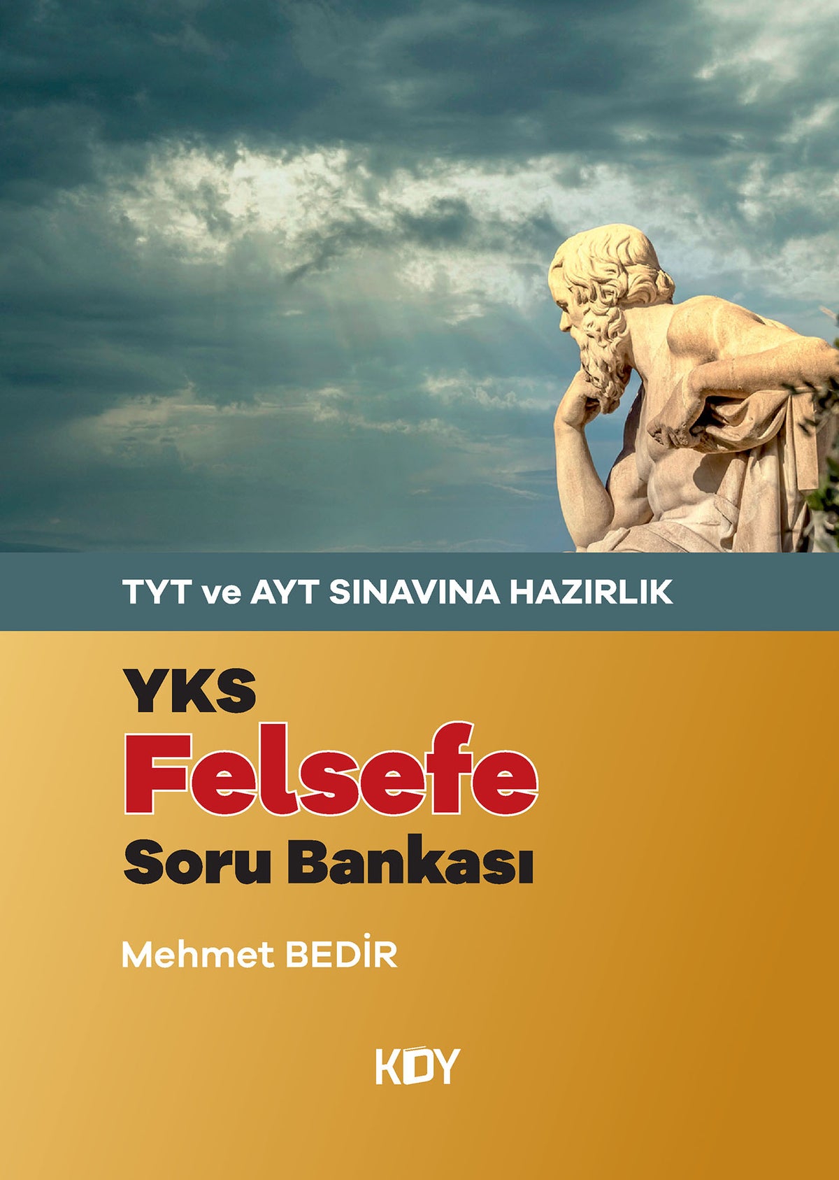 YKS Hazırlık Felsefe Soru Bankası - Mehmet Bedir kitap kapağı