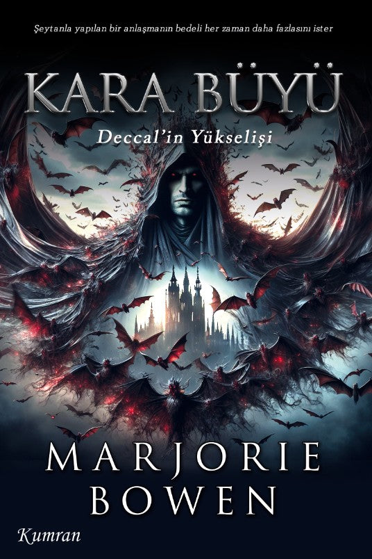 Kara Büyü Deccal'in Yükselişi - Marjorie Bowen kitap kapağı