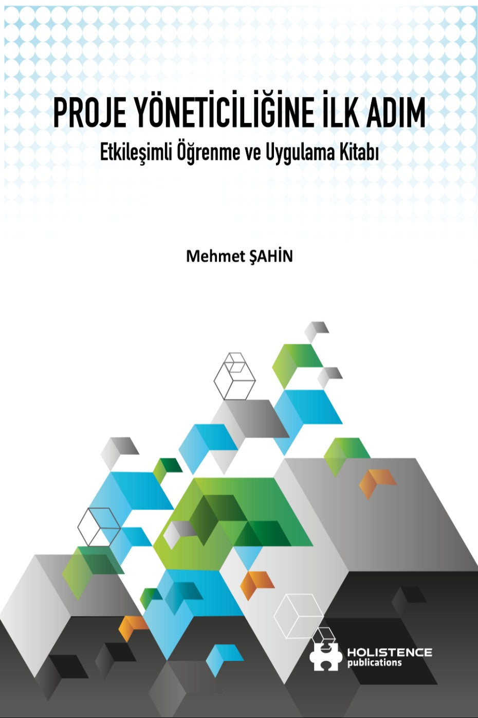 Proje Yöneticiliğine İlk Adım Etkileşimli Öğrenme ve Uygulama Kitabı - Mehmet Şahin kitap kapağı