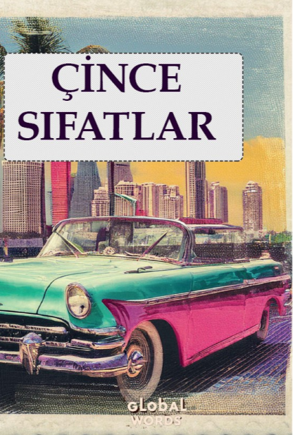 Çince Sıfatlar - Kolektif kitap kapağı