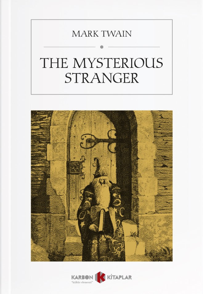 The Mysterious Stranger - Mark Twain kitap kapağı