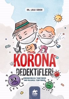 Korona Dedektifleri - Dr. Lale Seren kitap kapağı