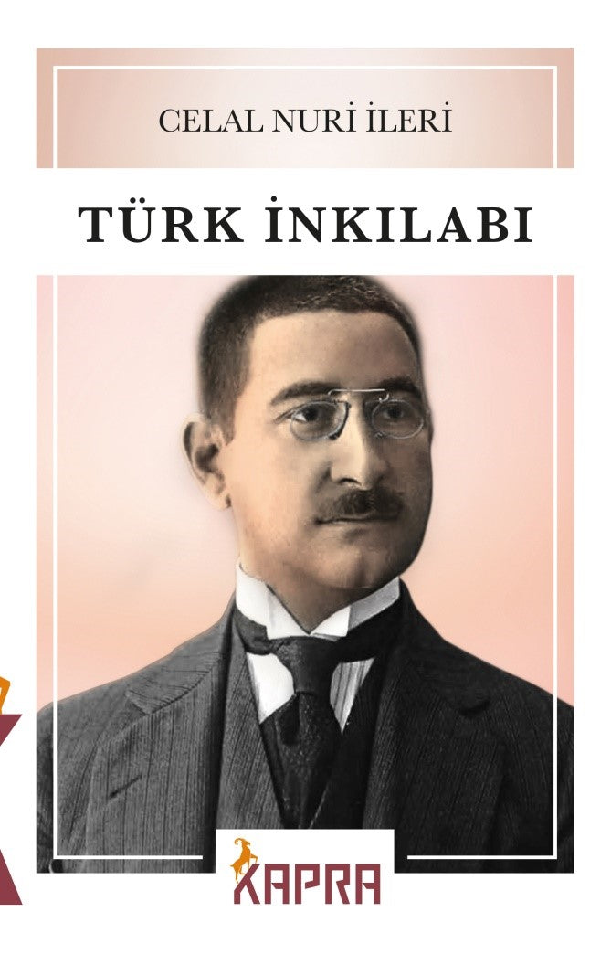 Türk İnkılabı - Celal Nuri İleri kitap kapağı