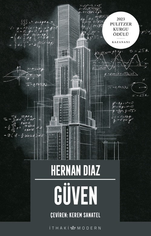 Güven - Hernan Diaz kitap kapağı