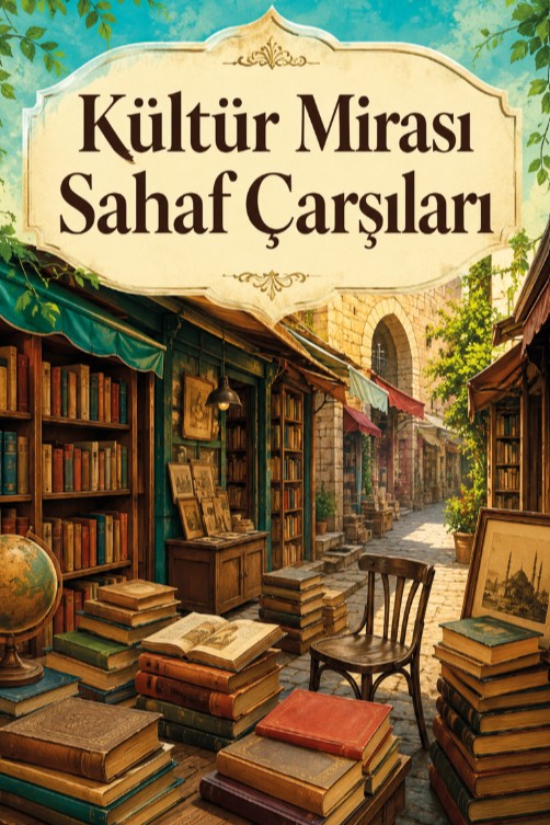 Kültür Mirası Sahaf Çarşıları - Kolektif kitap kapağı