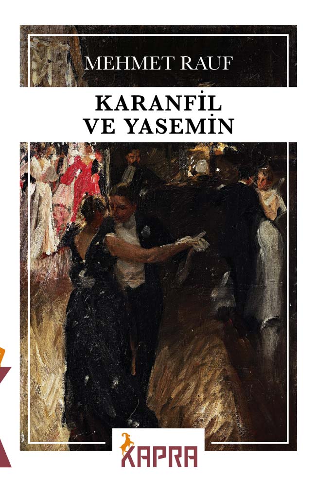 Karanfil ve Yasemin - Mehmet Rauf kitap kapağı