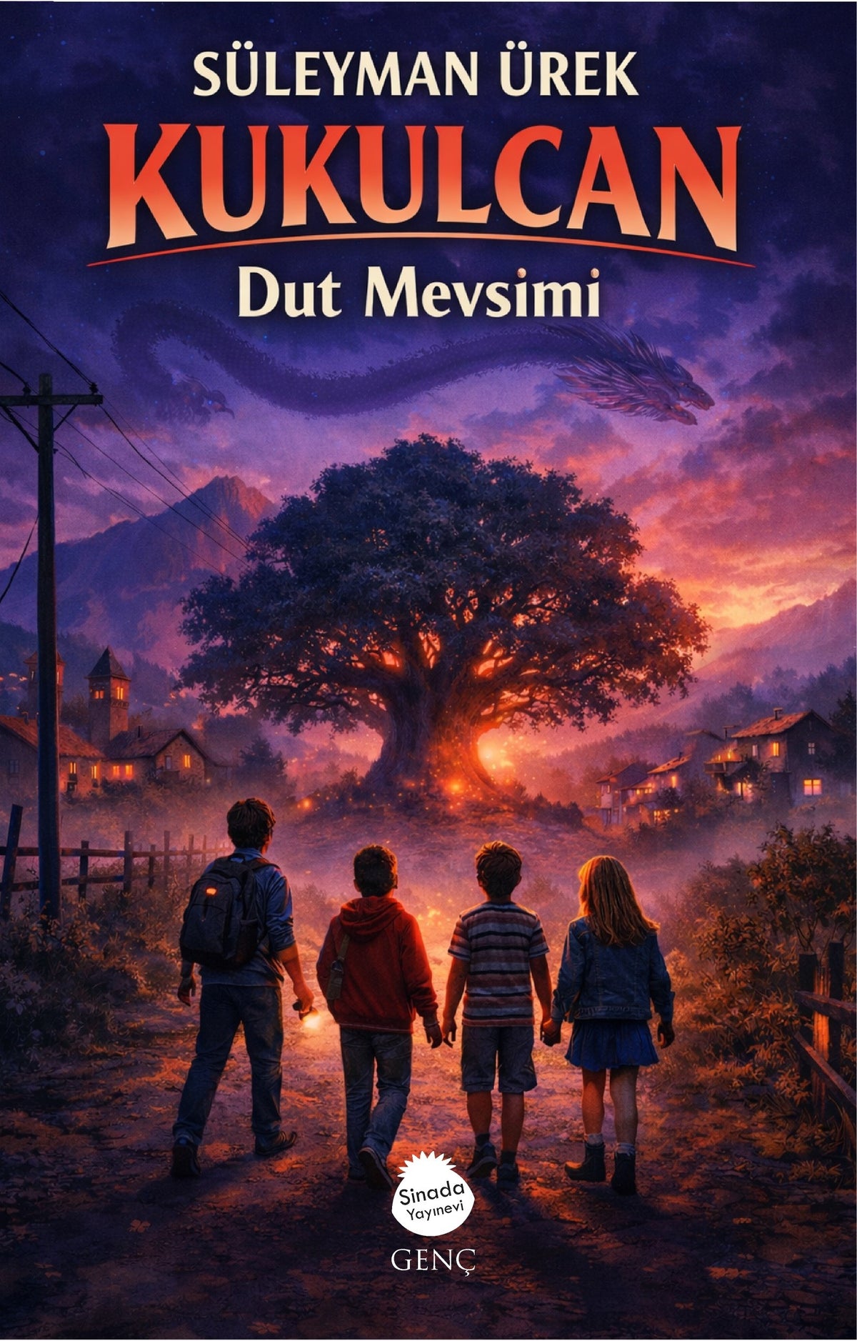 Kukulcan Dut Mevsimi - Süleyman Ürek kitap kapağı