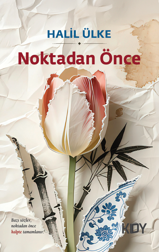Noktadan Önce - Halil Ülke kitap kapağı