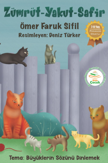 Zümrüt-Yakut-Safir - Ömer Faruk Sifil kitap kapağı