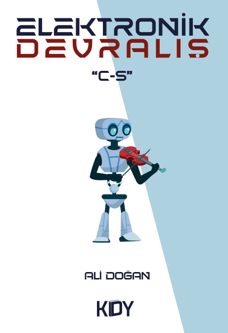 Elektronik Devralış - Ali Doğan kitap kapağı