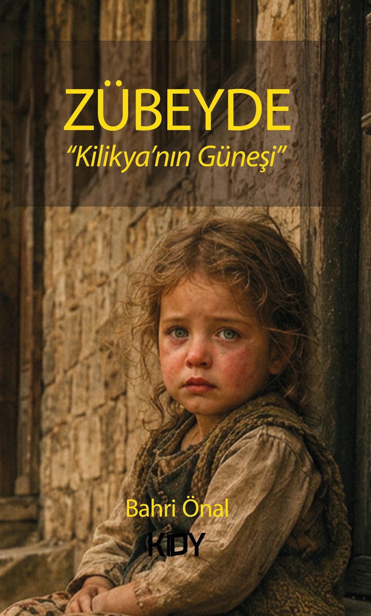 Zübeyde - Bahri Önal kitap kapağı