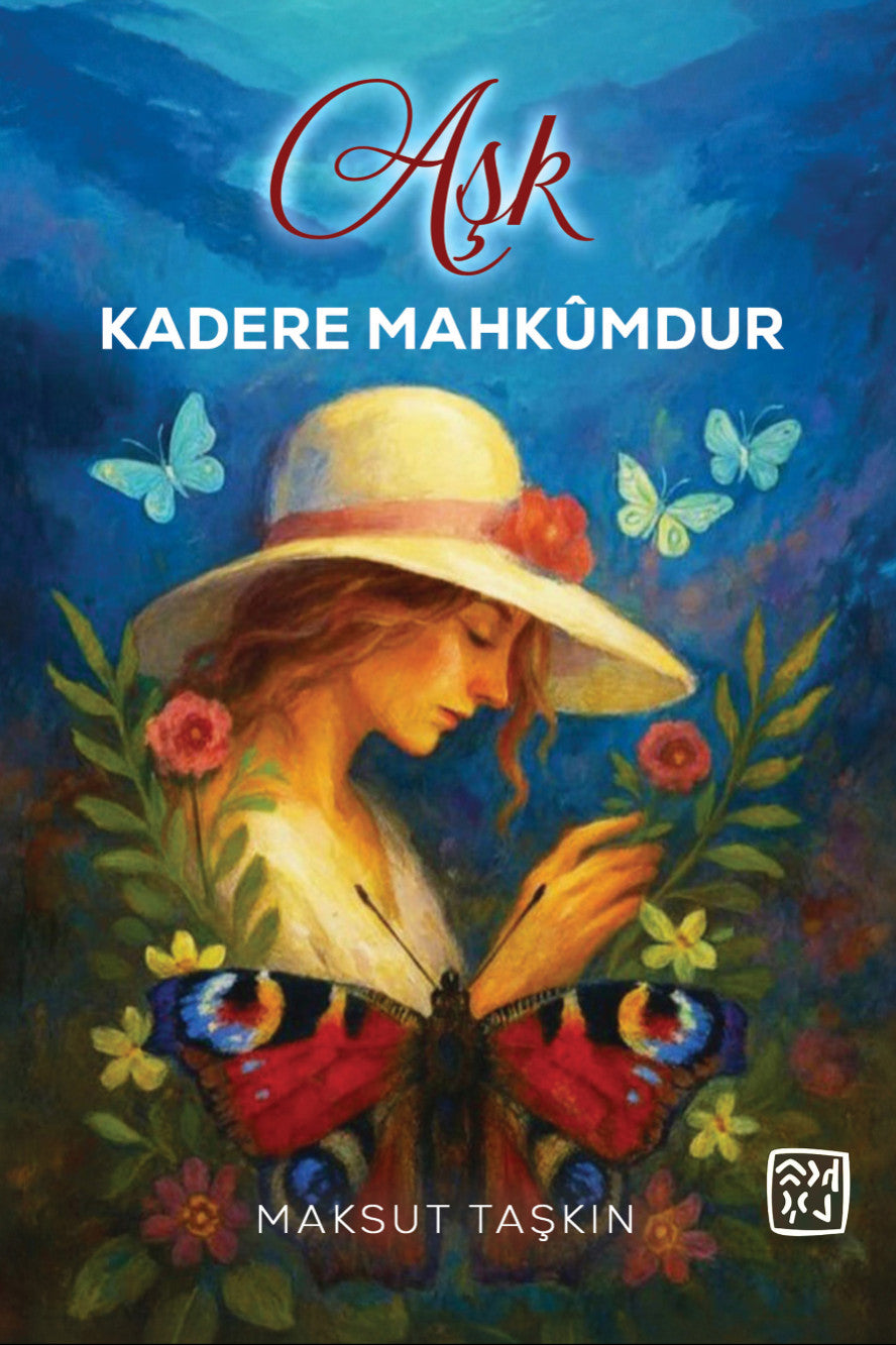 Aşk Kadere Mahkumdur - Maksut Taşkın kitap kapağı