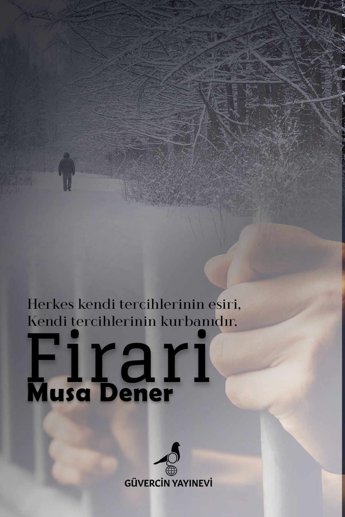 Firari - Musa Dener kitap kapağı