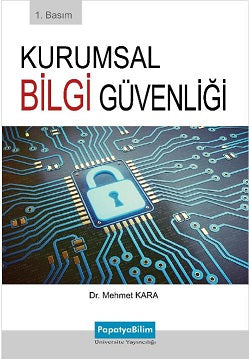 Kurumsal Bilgi Güvenliği - Dr. Mehmet Kara kitap kapağı