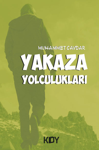 Yakaza Yolculukları - Muhammet Çavdar kitap kapağı