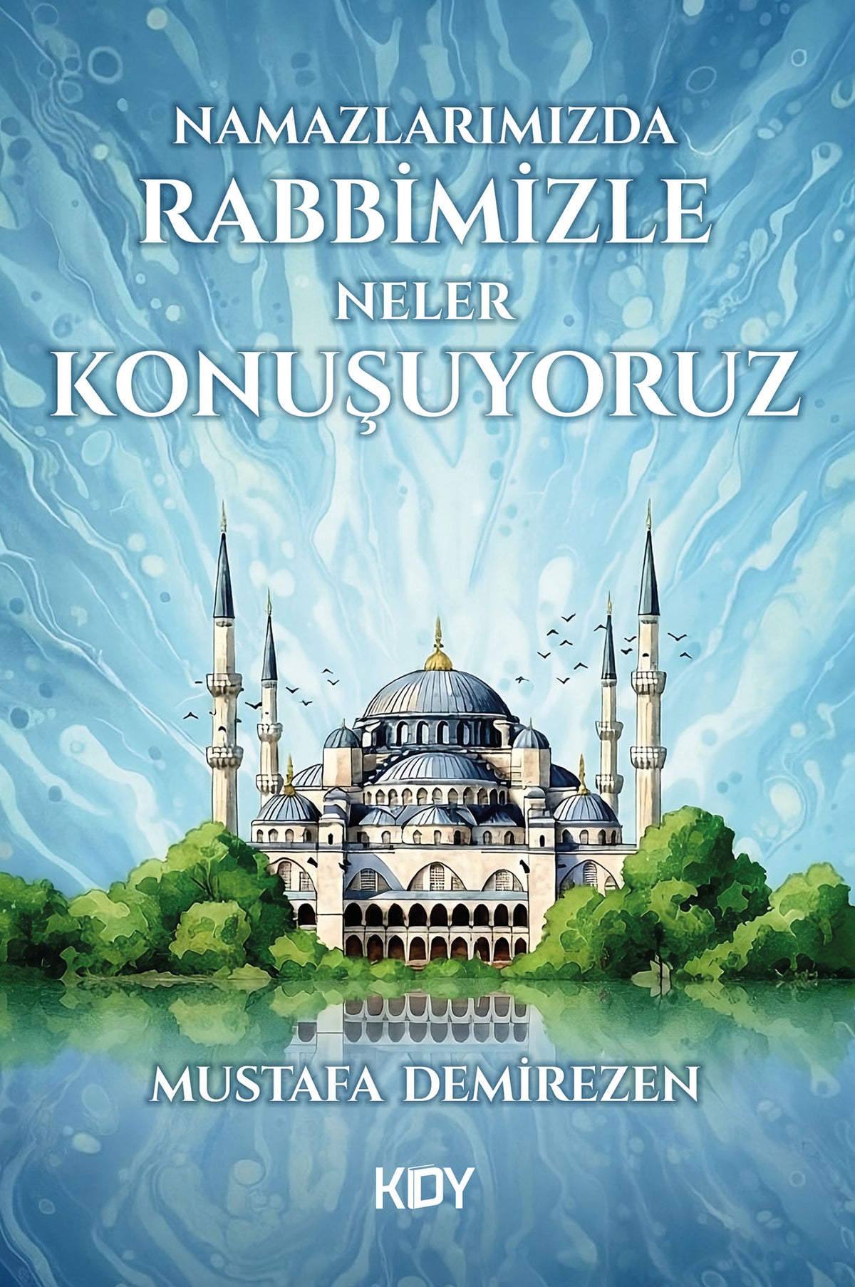 Namazlarımızda Rabbimizle Neler Konuşuyoruz - Mustafa Demirezen kitap kapağı
