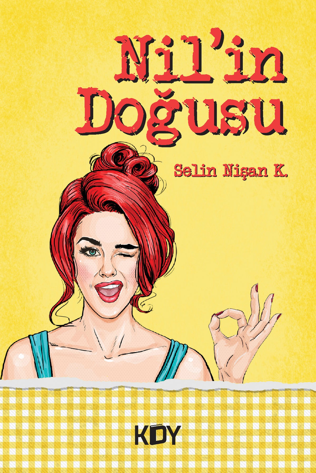 Nil'in Doğusu - Selin Nişan K. kitap kapağı