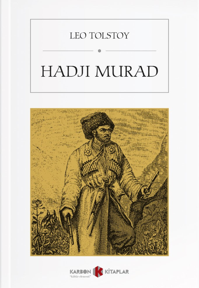 Hadji Murad - Lev N. Tolstoy kitap kapağı